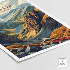 Helvellyn Wall Art Lake District-This Art World
