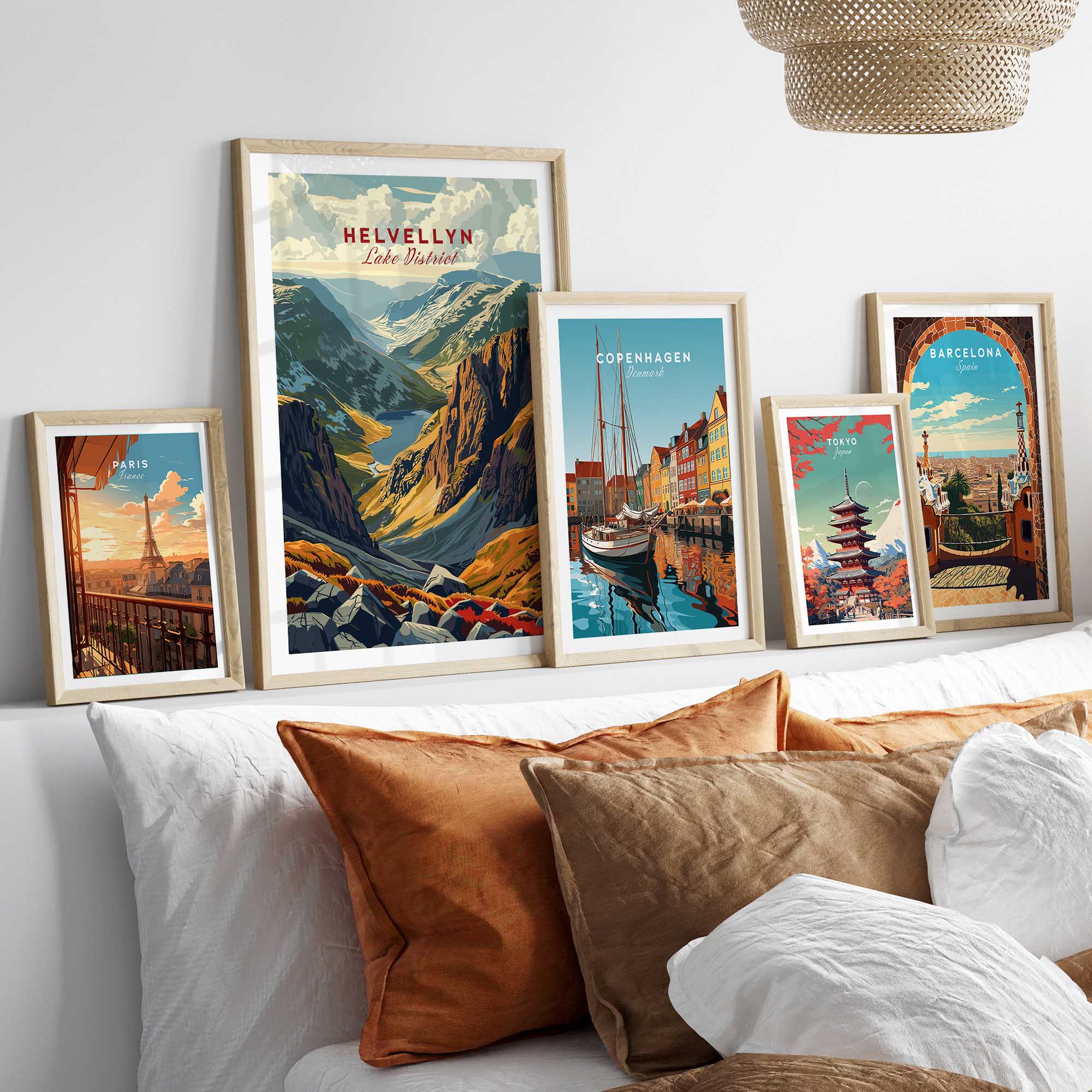Helvellyn Wall Art Lake District-This Art World