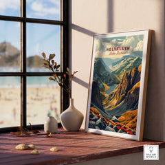 Helvellyn Wall Art Lake District-This Art World