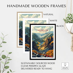 Helvellyn Wall Art Lake District-This Art World