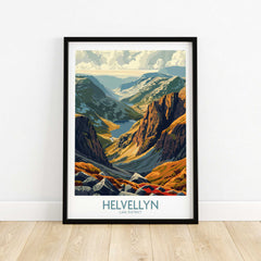 Helvellyn Wall Art Print-This Art World