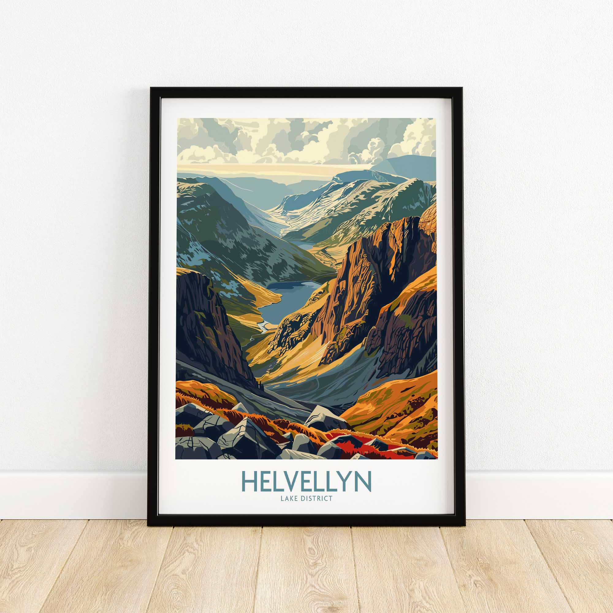 Helvellyn Wall Art Print-This Art World