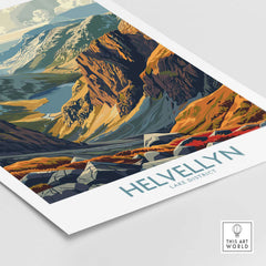 Helvellyn Wall Art Print-This Art World