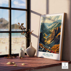 Helvellyn Wall Art Print-This Art World