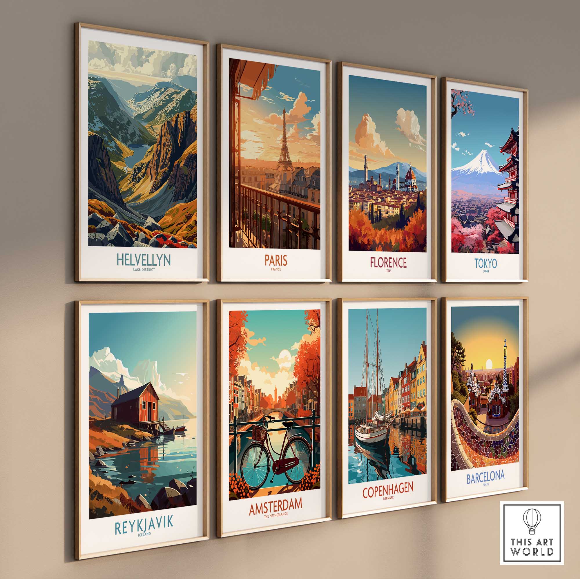 Helvellyn Wall Art Print-This Art World