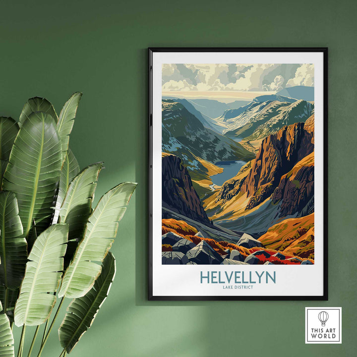 Helvellyn Wall Art Print-This Art World