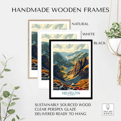 Helvellyn Wall Art Print-This Art World