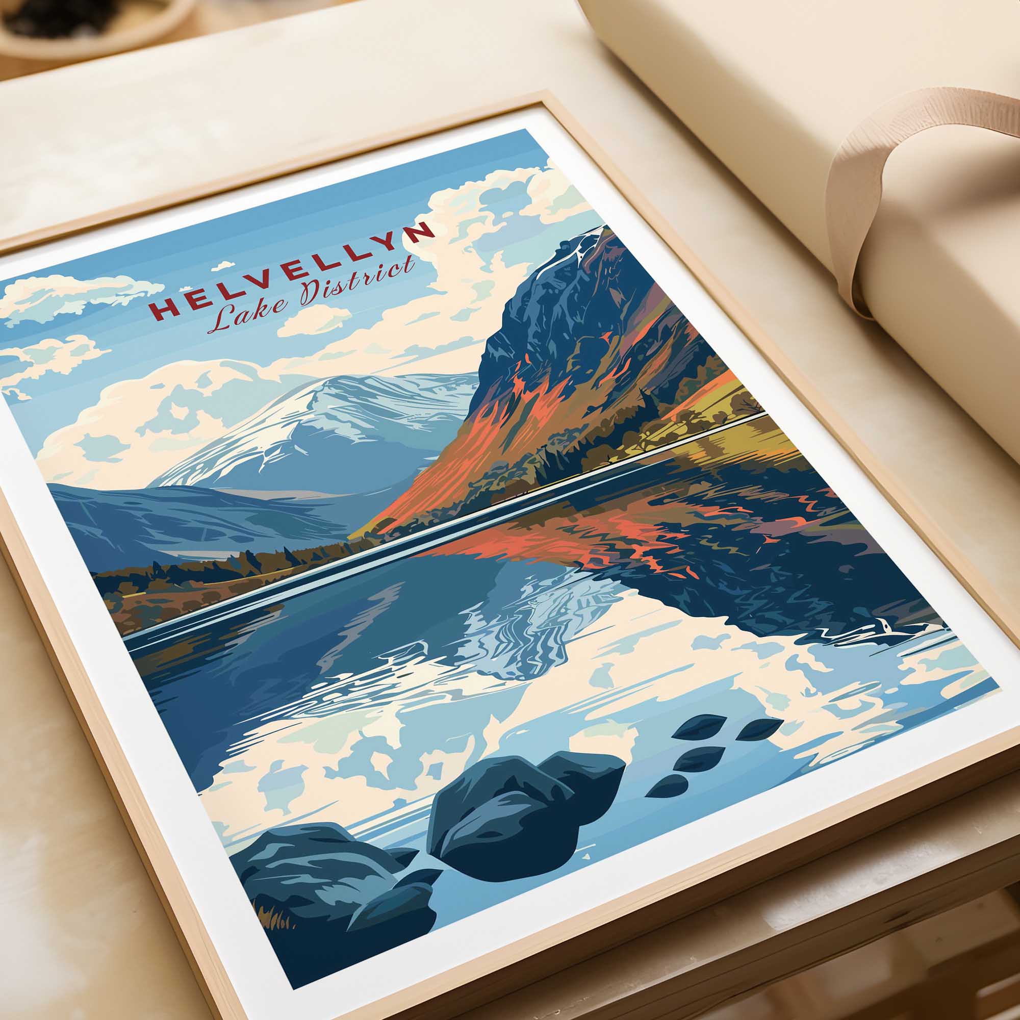 Helvellyn Wall Art-This Art World