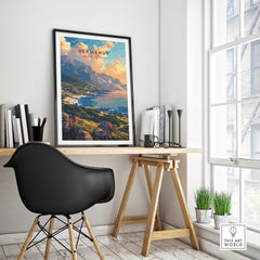 Hermanus Poster South Africa-This Art World