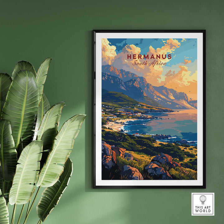Hermanus Poster South Africa-This Art World
