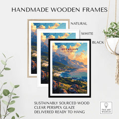 Hermanus Poster South Africa-This Art World