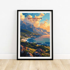 Hermanus Poster South Africa-This Art World