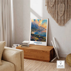 Hermanus Travel Poster-This Art World