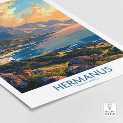 Hermanus Travel Poster-This Art World