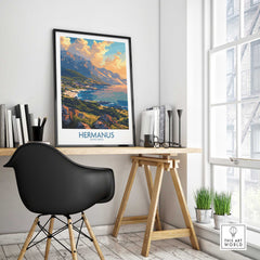 Hermanus Travel Poster-This Art World