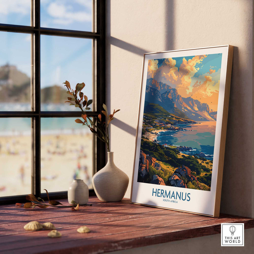 Hermanus Travel Poster-This Art World