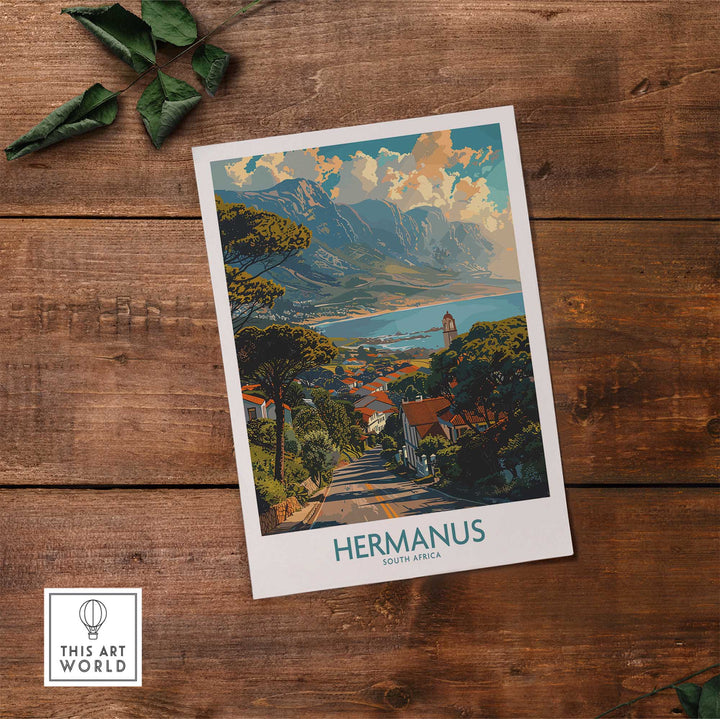 Hermanus Travel Print-This Art World