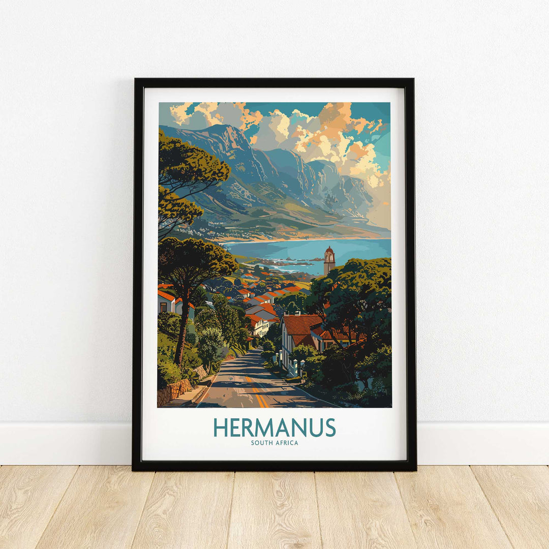 Hermanus Travel Print-This Art World