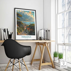 Hermanus Travel Print-This Art World