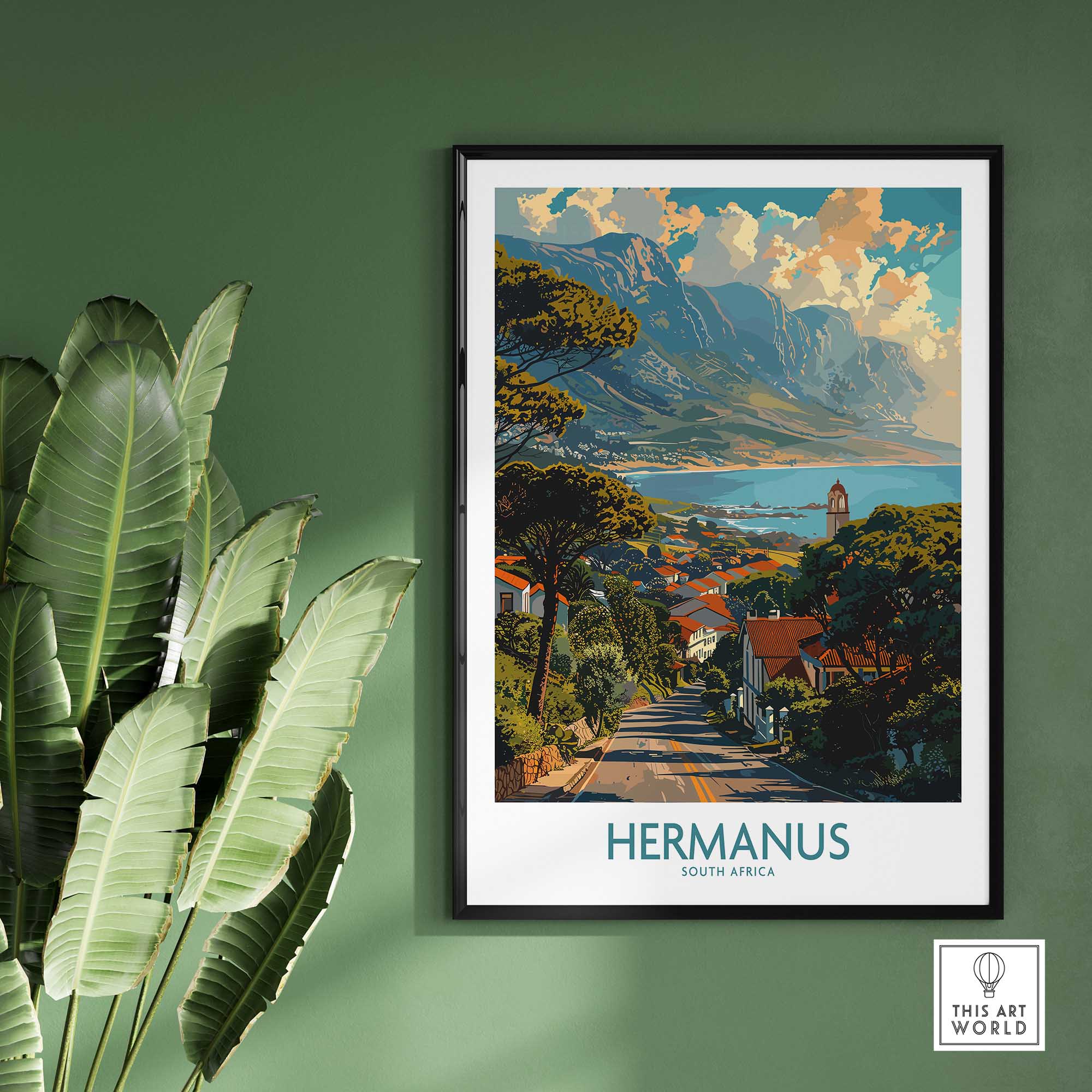 Hermanus Travel Print-This Art World