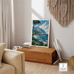 Hermanus Wall Art South Africa-This Art World