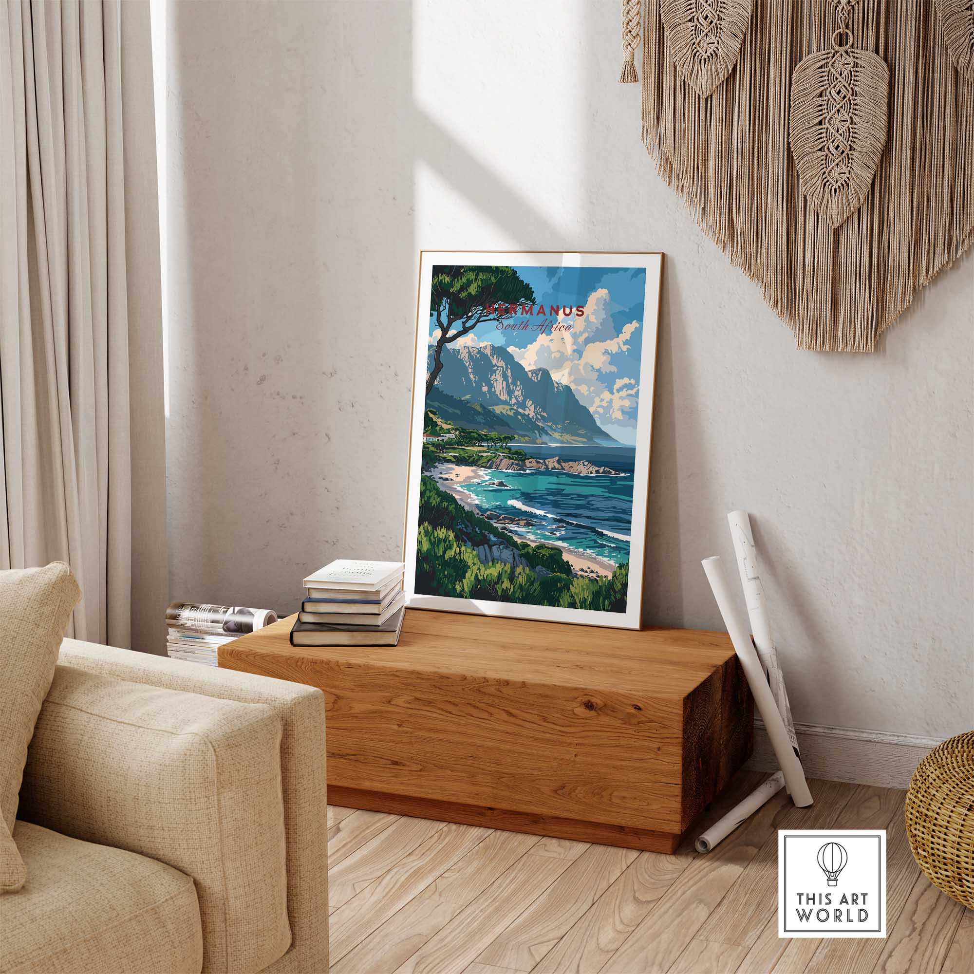 Hermanus Wall Art South Africa-This Art World