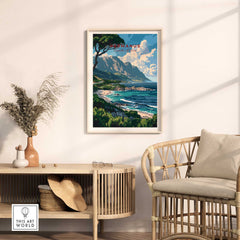 Hermanus Wall Art South Africa-This Art World