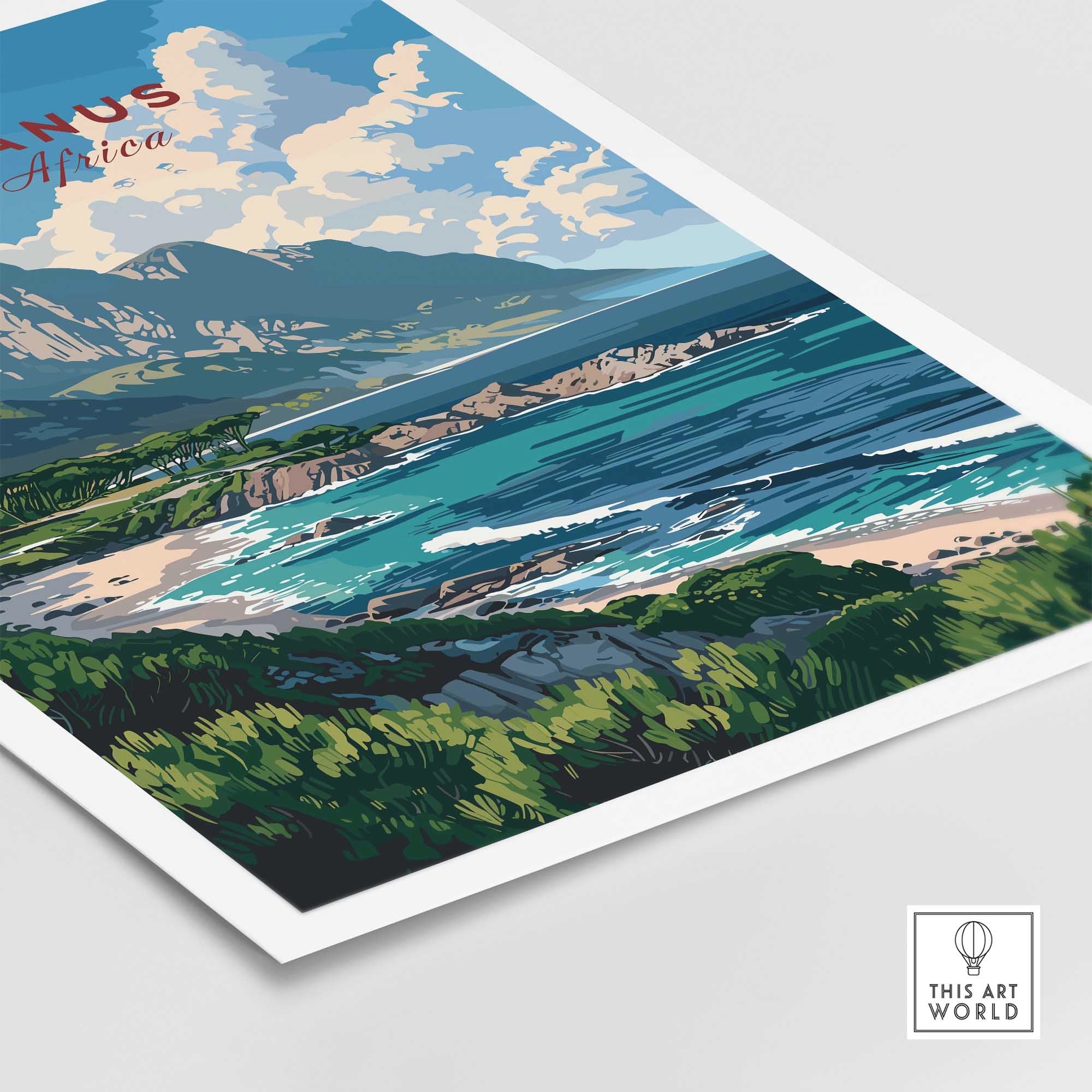 Hermanus Wall Art South Africa-This Art World