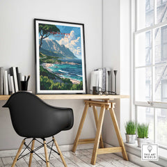 Hermanus Wall Art South Africa-This Art World