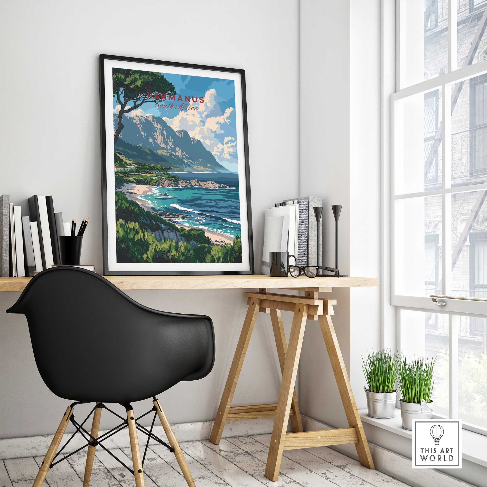 Hermanus Wall Art South Africa-This Art World
