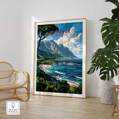 Hermanus Wall Art South Africa-This Art World