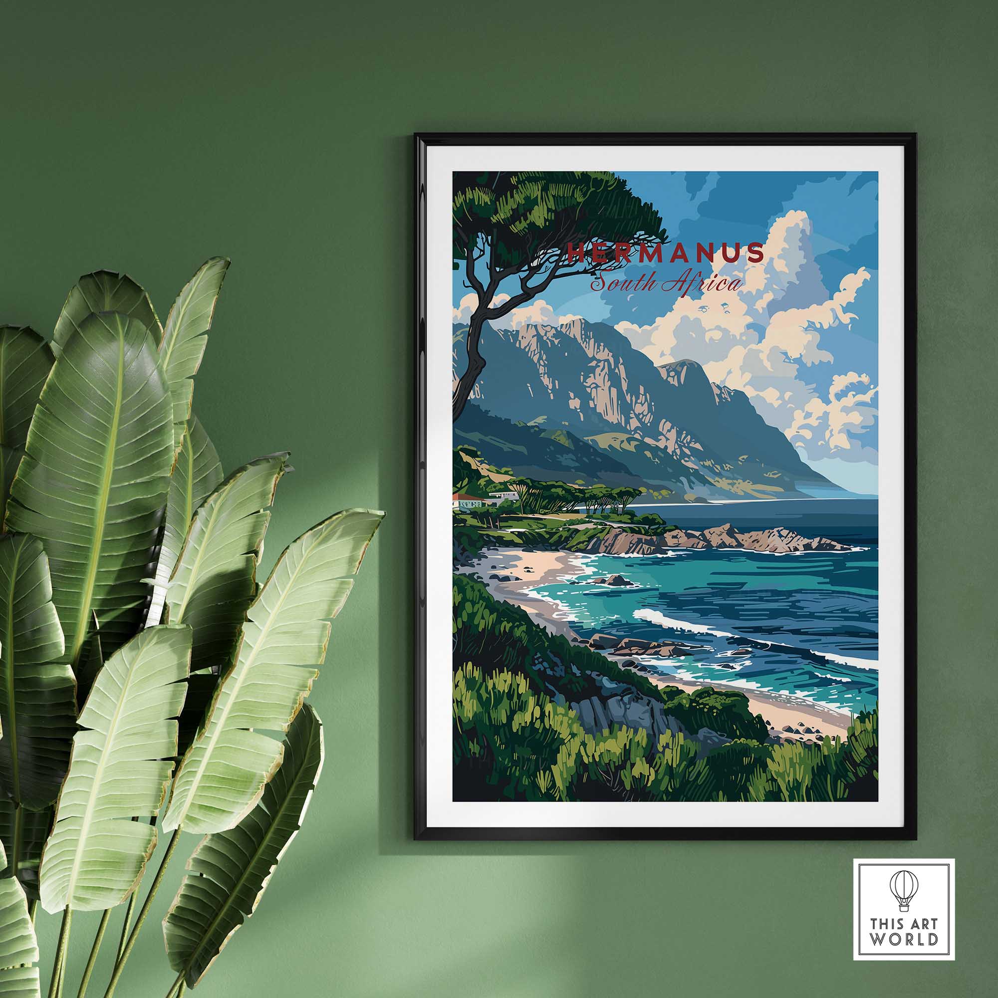 Hermanus Wall Art South Africa-This Art World