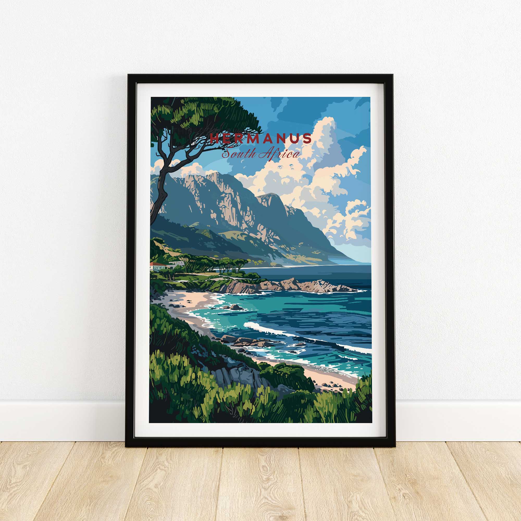 Hermanus Wall Art South Africa-This Art World