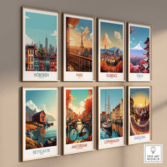 Hoboken NJ Poster-This Art World