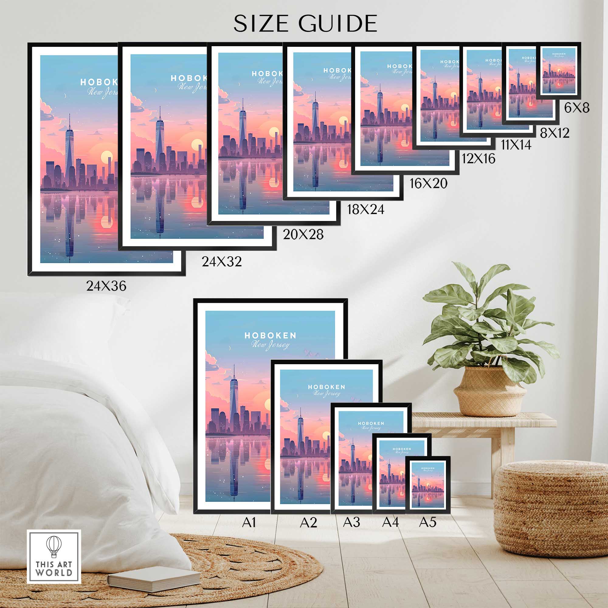 Hoboken Poster-This Art World