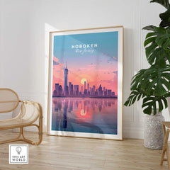 Hoboken Poster-This Art World