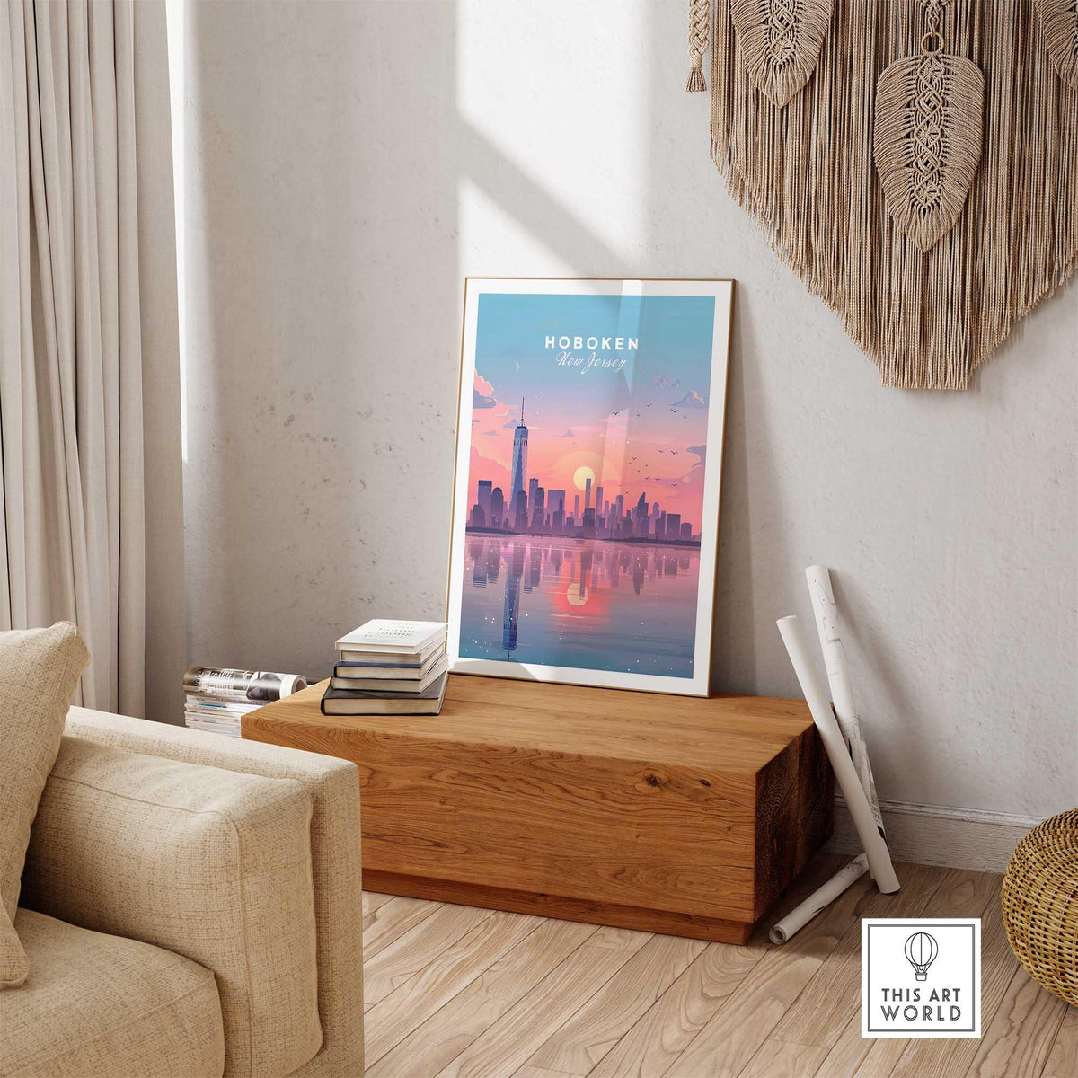Hoboken Poster-This Art World