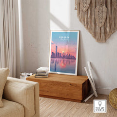 Hoboken Poster-This Art World