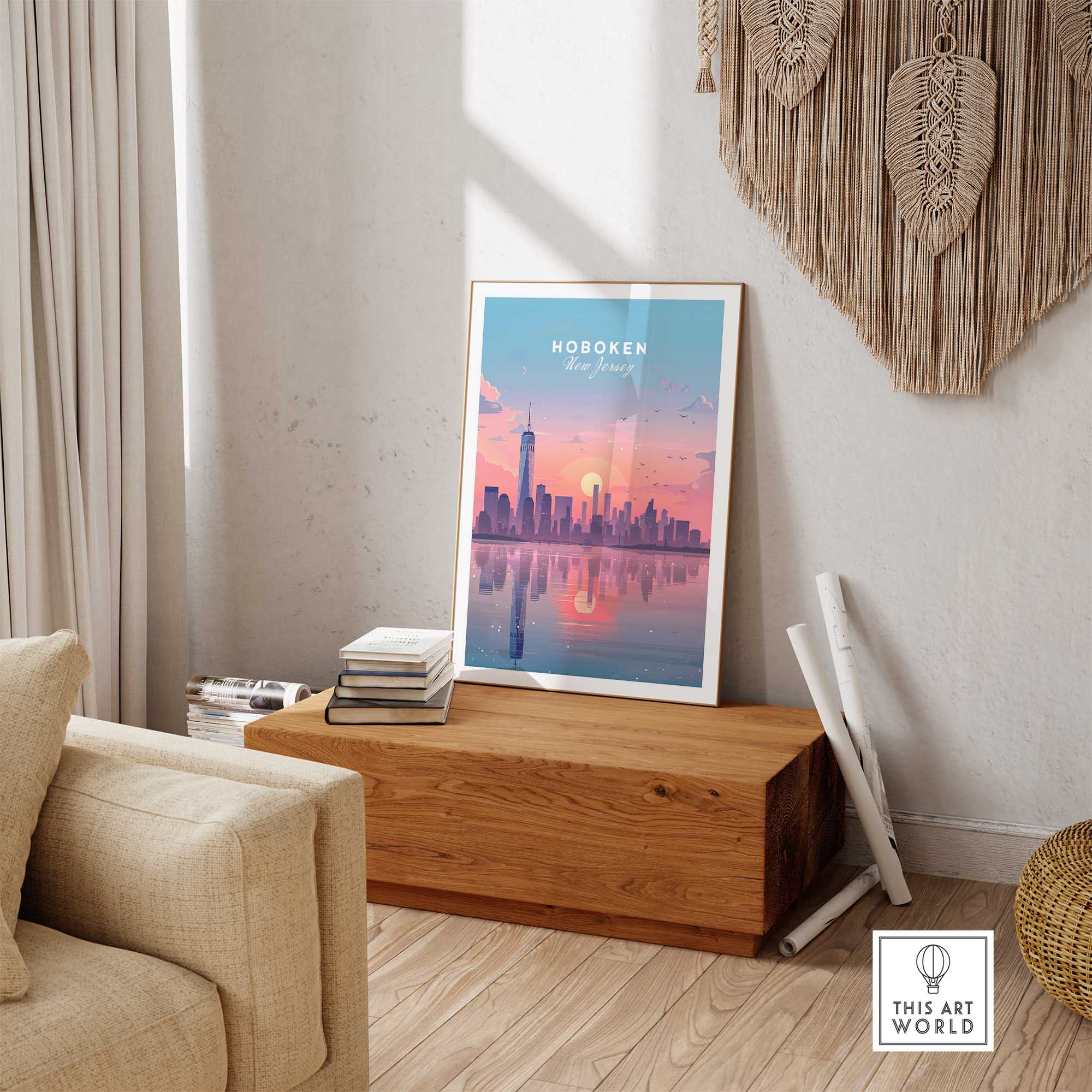 Hoboken Poster-This Art World