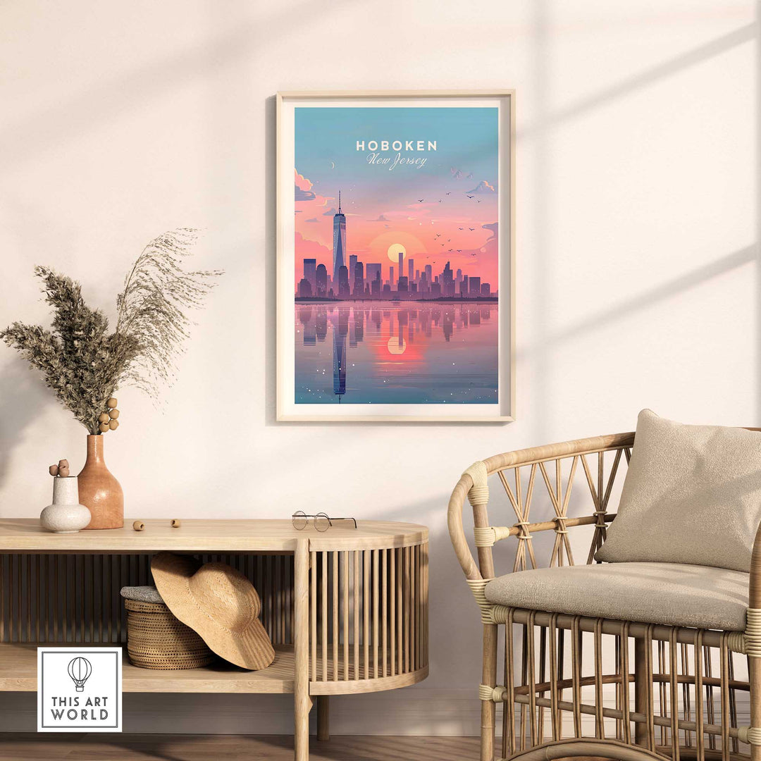 Hoboken Poster-This Art World