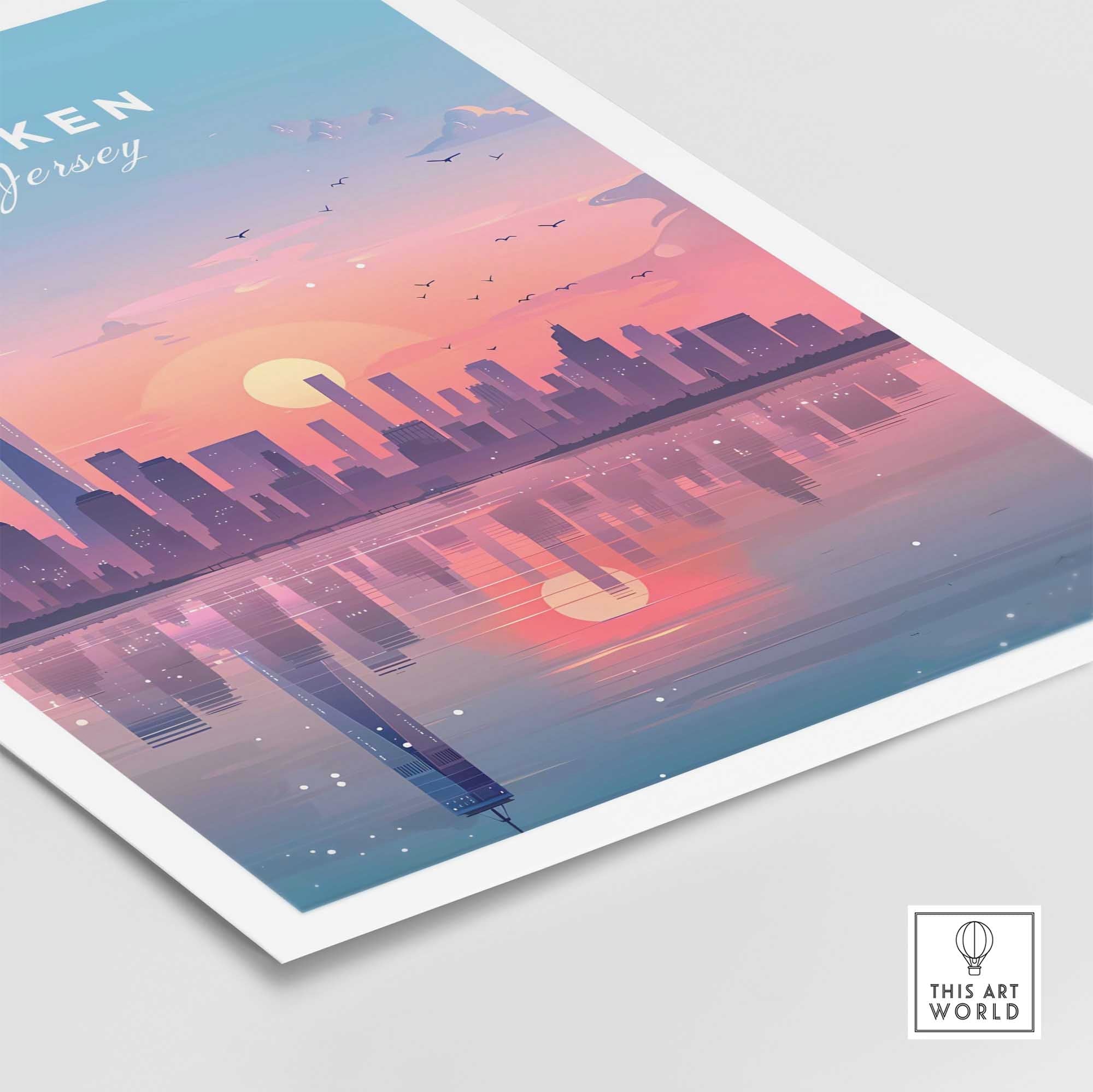Hoboken Poster-This Art World