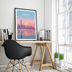 Hoboken Poster-This Art World