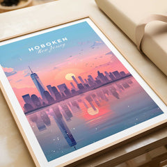 Hoboken Poster-This Art World