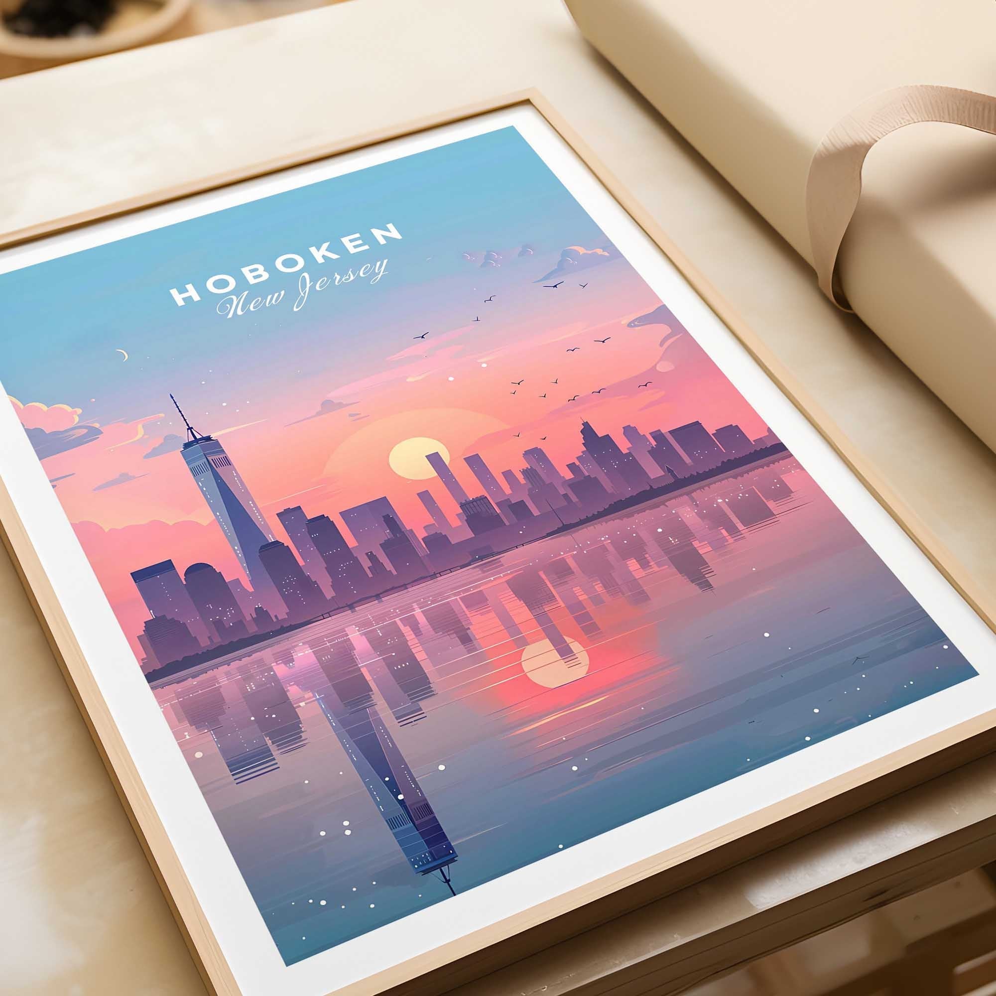 Hoboken Poster-This Art World