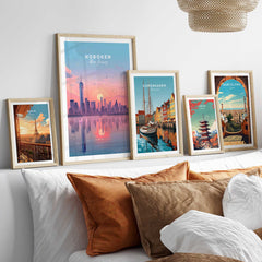 Hoboken Poster-This Art World