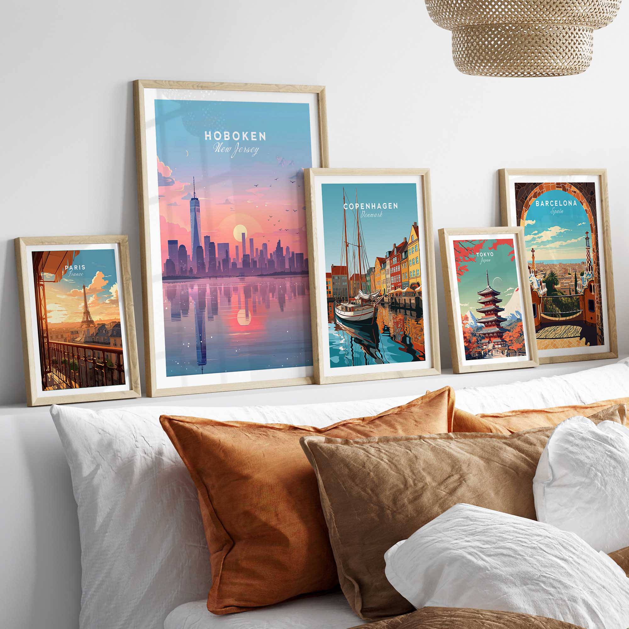 Hoboken Poster-This Art World