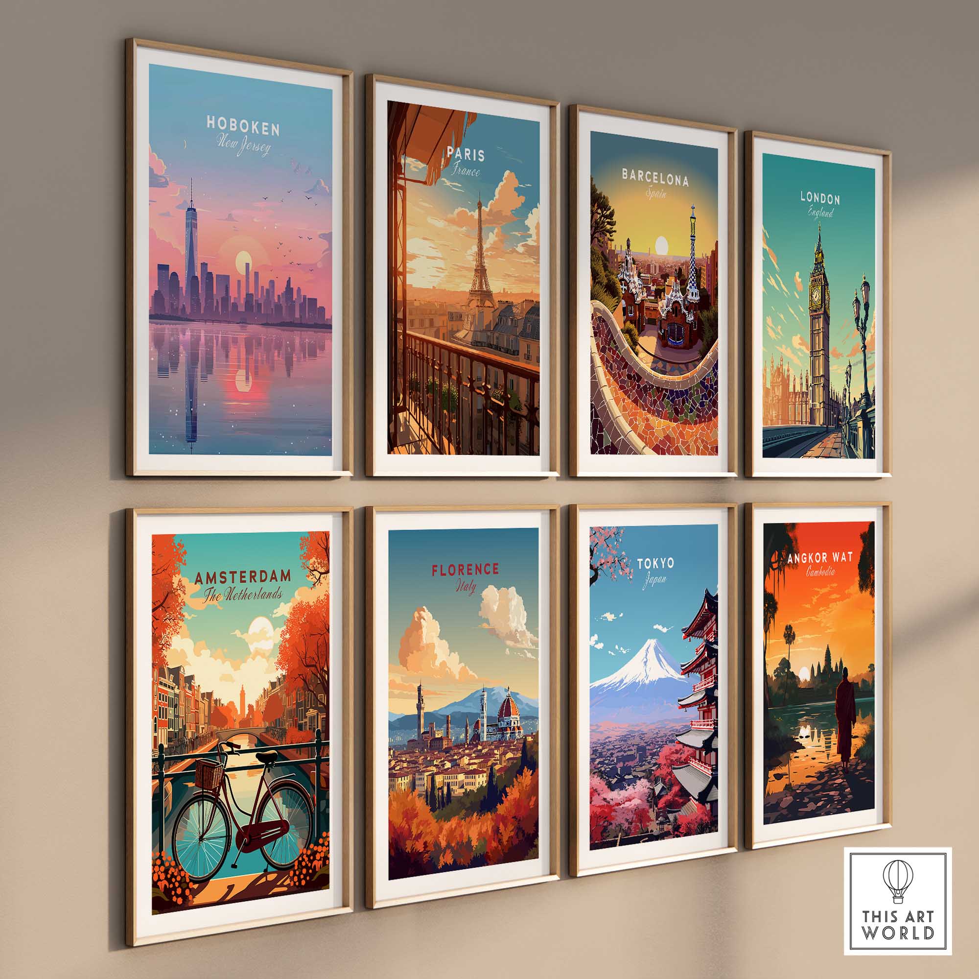 Hoboken Poster-This Art World