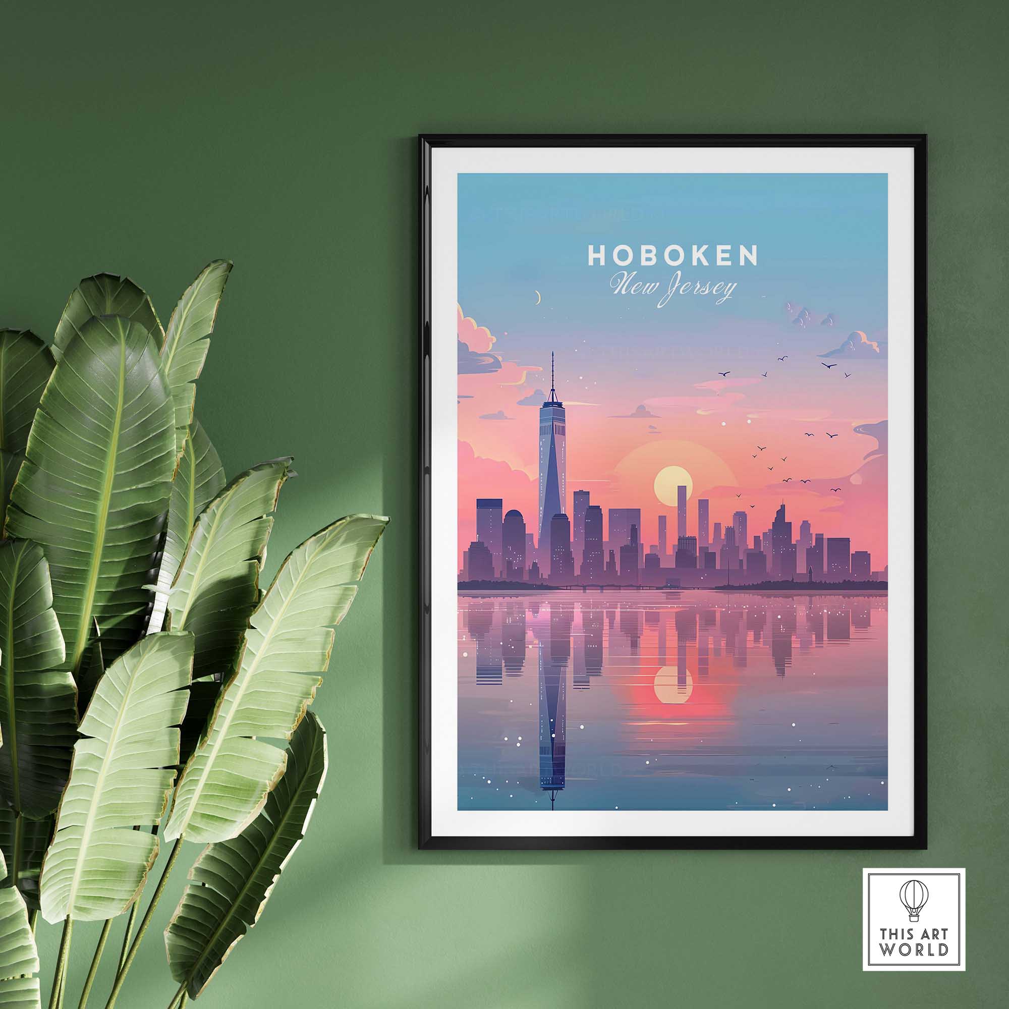 Hoboken Poster-This Art World