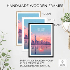 Hoboken Poster-This Art World