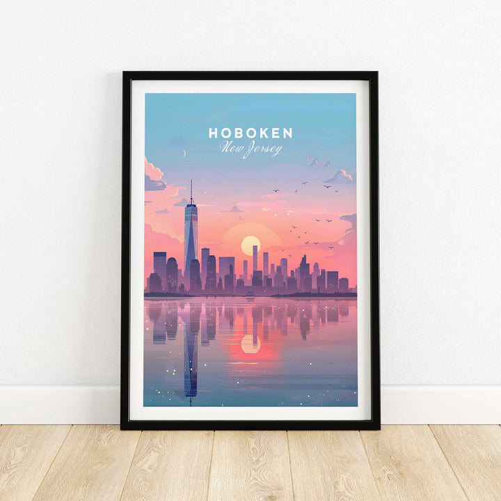 Hoboken Poster-This Art World